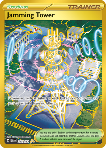 Jamming Tower (Hyper Rare)