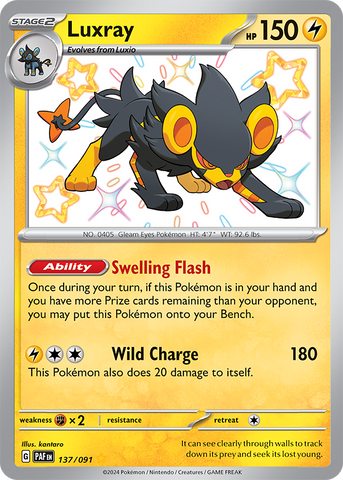 Luxray