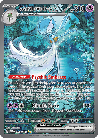 Gardevoir ex (Special Illustration)