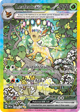 Leafeon ex (Special Illustration Rare)