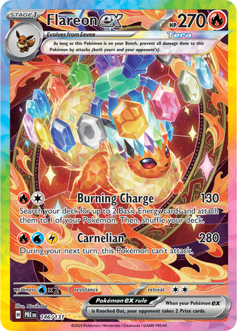 Flareon ex (Special Illustration Rare)