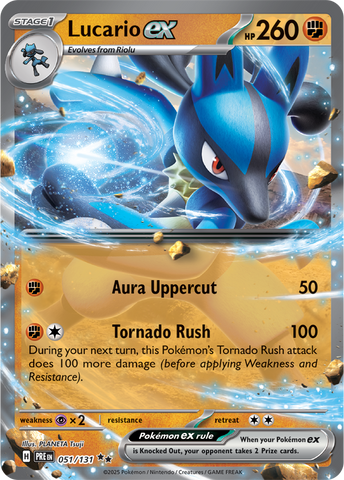 Lucario ex