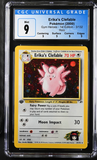 Erika's Clefable - 1st Edition - CGC 9