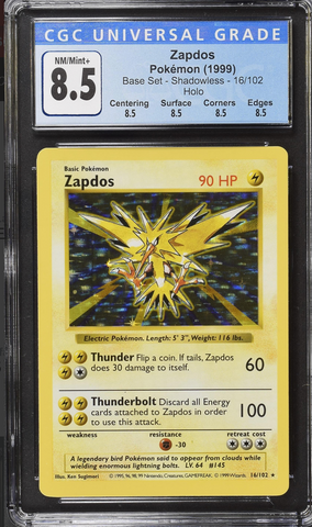Zapdos (Shadowless)
