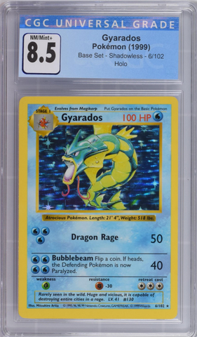 Gyarados (Shadowless)