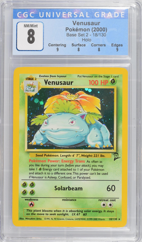 Venusaur (Base Set 2)