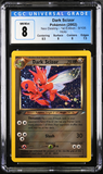 Dark Scizor - 1st Edition - CGC 8