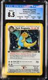 Dark Dragonite - 1st Edition - CGC 8.5