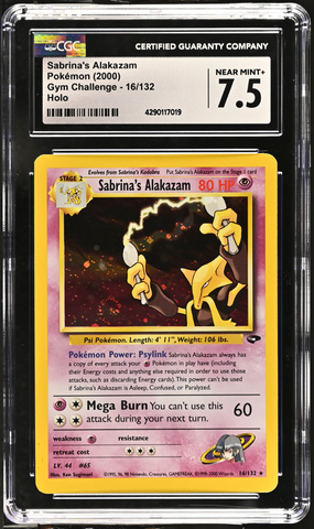 Sabrina's Alakazam