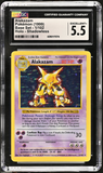 Alakazam - Shadowless - CGC 5.5