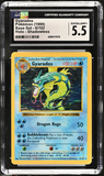 Gyarados - Shadowless - CGC 5.5