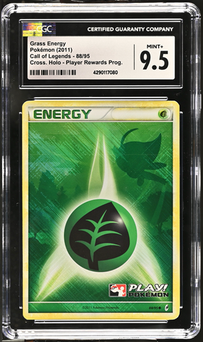 Grass Energy (Play Pokemon Promo)