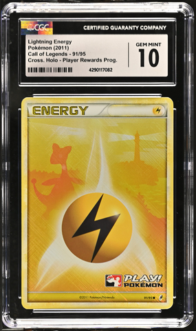 Lightning Energy (Play Pokemon Promo)