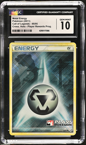 Metal Energy (Play Pokemon Promo)