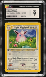 Light Wigglytuff - CGC 9