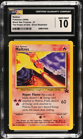 Moltres (Black Star Promo)