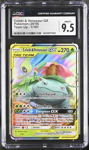 Celebi & Venusaur GX