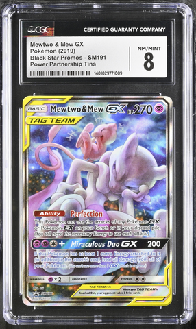 Mewtwo & Mew GX