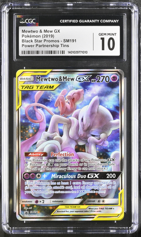 Mewtwo & Mew GX