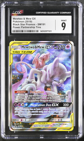 Mewtwo & Mew GX