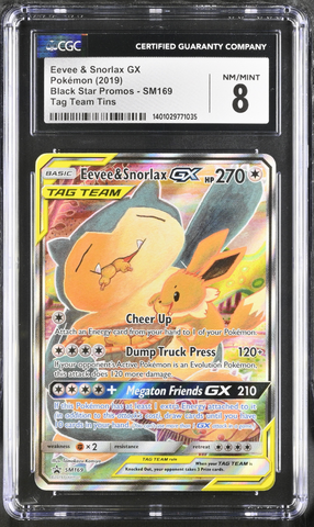 Eevee & Snorlax GX