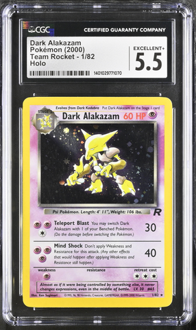 Dark Alakazam