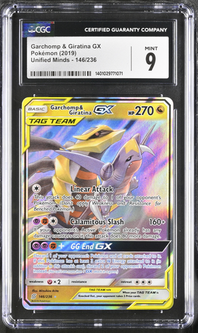 Garchomp & Giratina GX