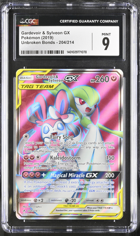 Gardevoir & Sylveon GX