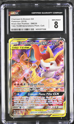 Charizard & Braixen GX