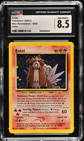 Entei - Neo Revelation - CGC 8.5