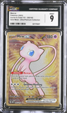 Mew ex - Gold Metal Ultra Premium Collection - CGC 9