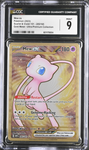 Mew ex - Gold Metal Ultra Premium Collection - CGC 9