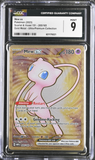 Mew ex - Gold Metal Ultra Premium Collection - CGC 9