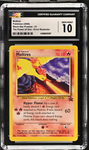 Moltres - Black Star Promo - CGC 10