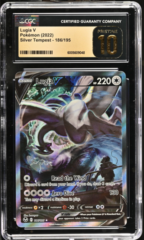 Lugia V - PRISTINE 10