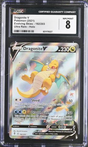 Dragonite V - CGC 8