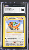 Dragonite - Black Star Promo - CGC 10