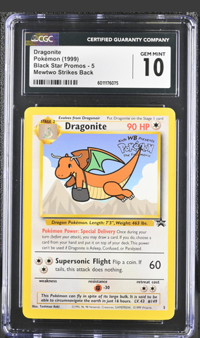 Dragonite - Black Star Promo - CGC 10