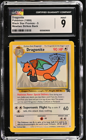 Dragonite - Black Star Promo - CGC 9