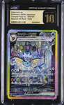 Vaporeon ex - Terastal Fest ex - PRISTINE 10