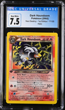 Dark Houndoom - 1st Edition - CGC 7.5