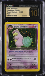 Dark Slowbro - POP 2 - PRISTINE 10