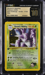 Giovanni's Nidoking - PRISTINE 10