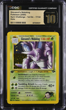 Giovanni's Nidoking - PRISTINE 10