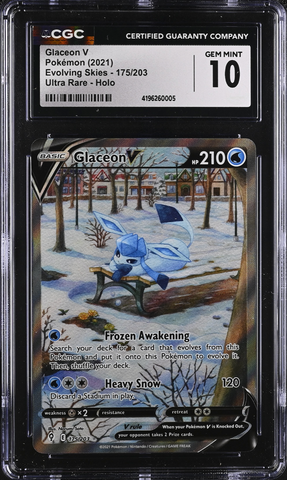 Glaceon V - CGC 10