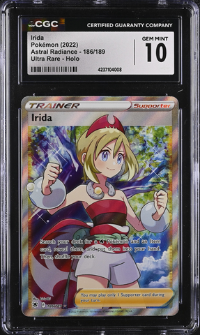 Irida - CGC 10