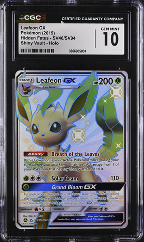 Leafeon GX - CGC 10