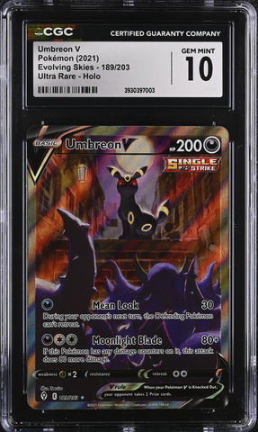 Umbreon V - CGC 10
