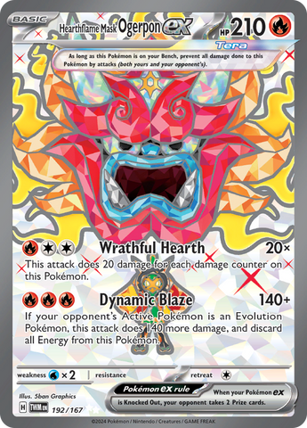 Hearthflame Mask Ogerpon ex (Full Art)