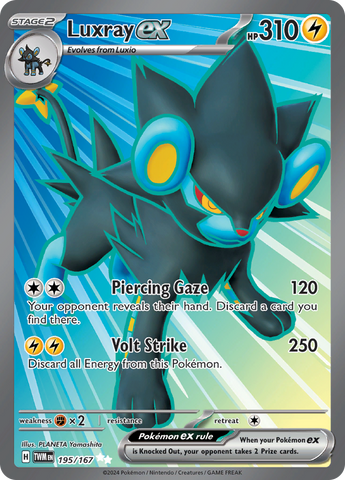 Luxray ex (Full Art)